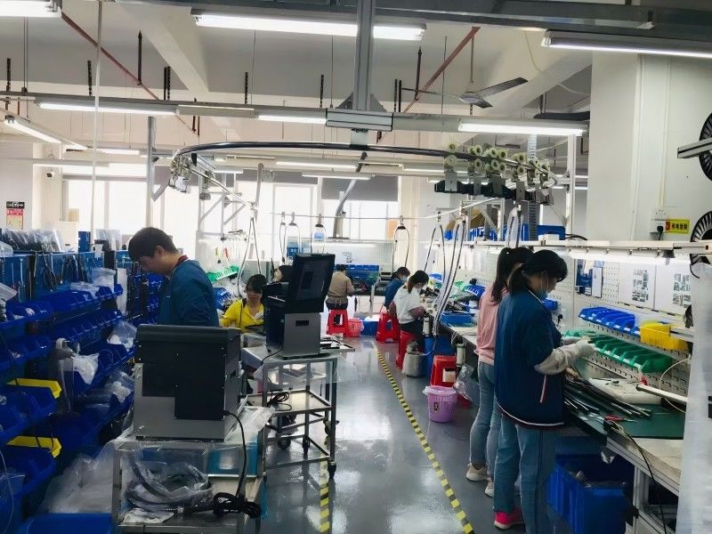 Shaanxi Donghui Marking Equipment Co., Ltd üreticinin üretim hattı