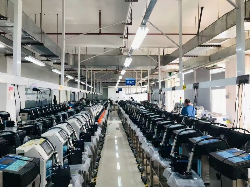 Shaanxi Donghui Marking Equipment Co., Ltd üreticinin üretim hattı