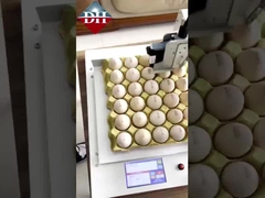 Küçük Yumurta Mürekkep Jeti Yazıcısı Xy Eksenli Akıllı Yumurta Mürekkep Jeti Yazıcısı Tam Otomatik