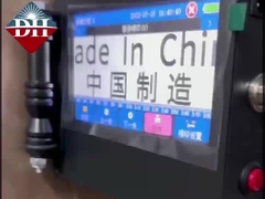 1.4GHz'e kadar ana frekanslı boyalı metal kabın dijital mürekkep püskürtücüsü