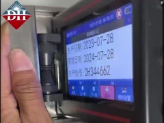 230*95*135mm Makine Görünümü için Elde Mürekkep Akımlı Yazıcı