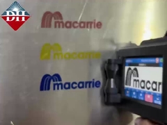 Toptan el mürekkep fırlatma yazıcısı 1-15 basamak sayma seri numarası çalıştırmak kolaydır