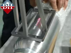 Metal taşınabilir lazer işaretleyici için fiber taşınabilir lazer işaretleme makinesi