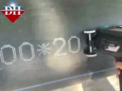 H16 büyük karakterli mürekkep püskürtücüsü, net baskı etkisi ve kolay kullanım