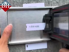 Seri numarası sayımı için sahtelik karşıtı kartuş el mürekkep püskürtücüsü