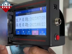 150-600DPI'de doğru baskı için sınırsız depolama dijital mürekkep püskürtücüsü