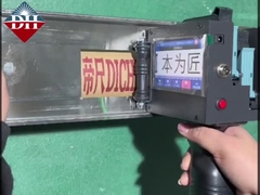 150-600 dpi baskı doğruluğuyla 5 cm taşınabilir el mürekkep püskürtücüsü