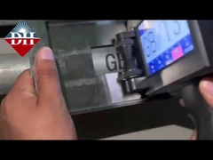 2-25.4 mm baskı mesafesi 1-15 basamaklı seri numarası olan hafif el mürekkep fırlatma yazıcısı