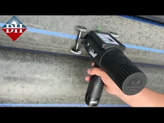 H16 Büyük karakterli el mürekkep fırlatma yazıcısı 6 cm'ye kadar baskı yüksekliğine ulaşabilir