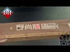 0-130m/min Üretim hattı Hızı 0.01mm tekrar edilebilirliği ile CO2 Lazer toptan