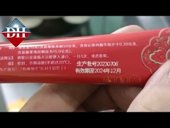 Yüksek hassasiyetli kırmızı ışık odaklama hedefi ile 3D fiber lazer işaretleme makinesi