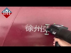 4.3 inç LCD Ekran Boyutu Cement Bileşenleri Endüstrisi için Büyük Karakterli Mürekkep Akımlı Yazıcı