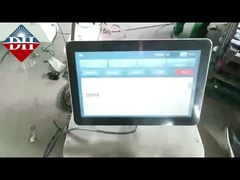 Tam otomatik büyük formatlı UV mürekkep püskürtücüsü QR kod barkod yazıcısı